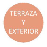 TERRAZA Y EXTERIOR